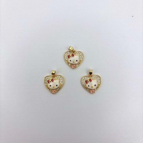 Kaplama Kolye Ucu 1 Adet