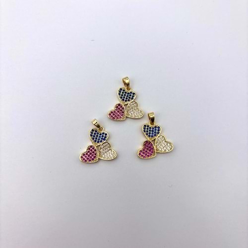 Kaplama Kolye Ucu 1 Adet