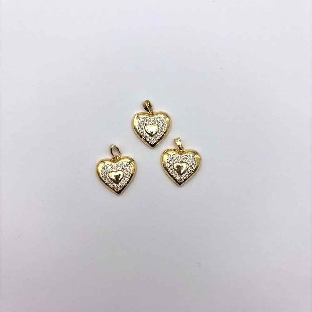 Kaplama Kolye Ucu 1 Adet