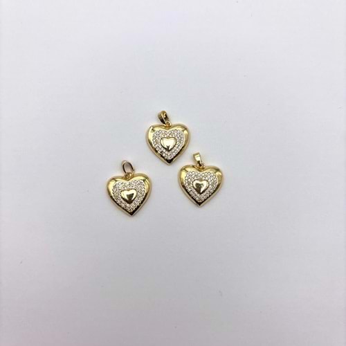 Kaplama Kolye Ucu 1 Adet