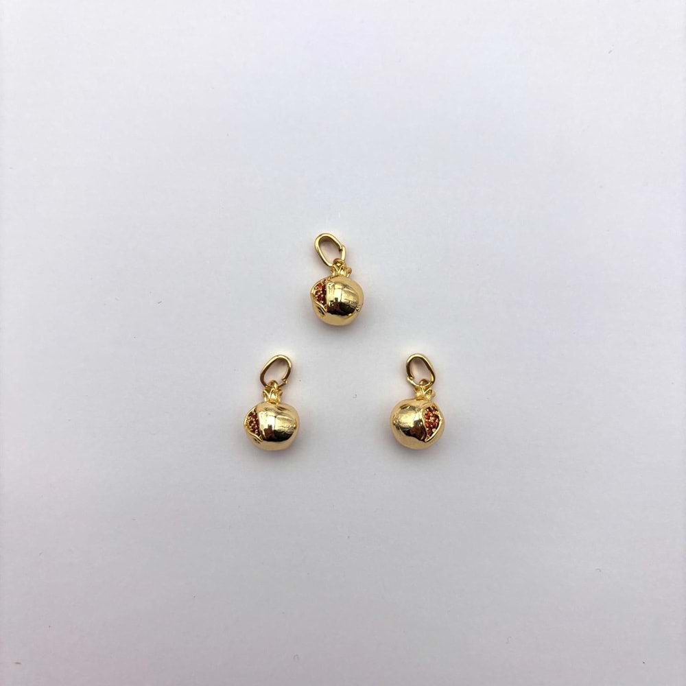 Kaplama Kolye Ucu 1 Adet