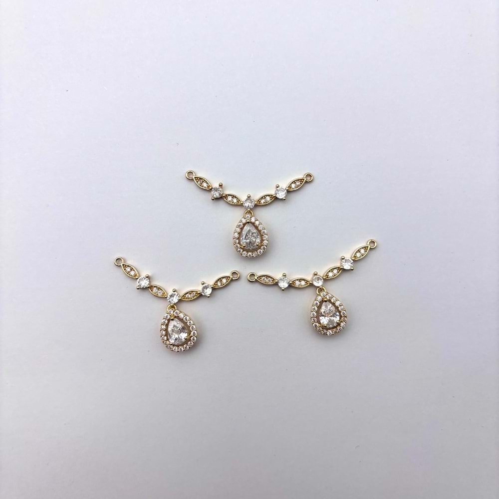 Kaplama Kolye Ucu 1 Adet