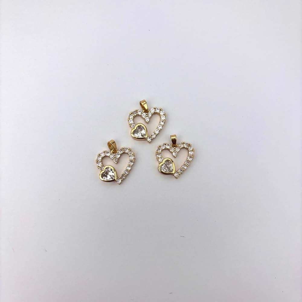 Kaplama Kolye Ucu 1 Adet