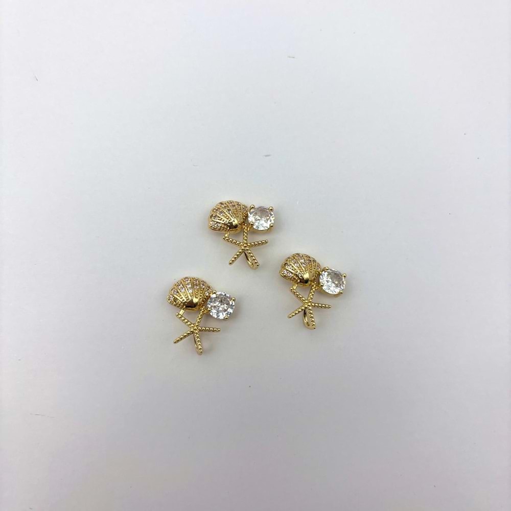 Kaplama Kolye Ucu 1 Adet