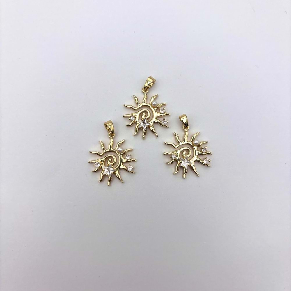 Kaplama Kolye Ucu 1 Adet