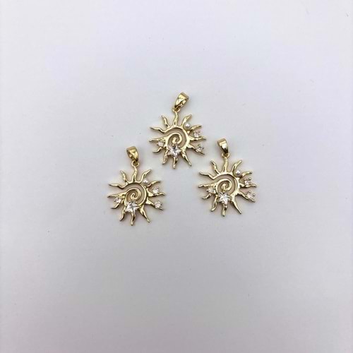 Kaplama Kolye Ucu 1 Adet