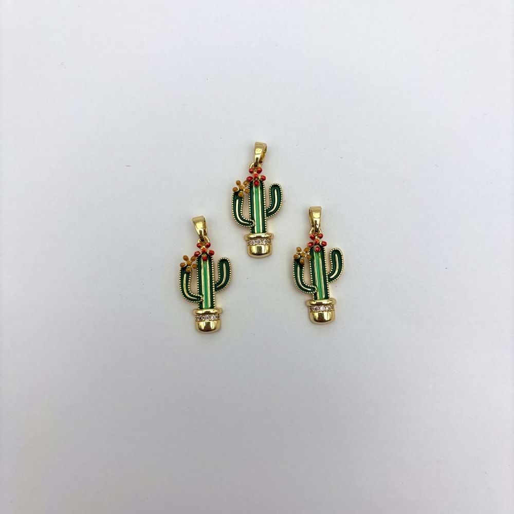 Kaplama Kolye Ucu 1 Adet