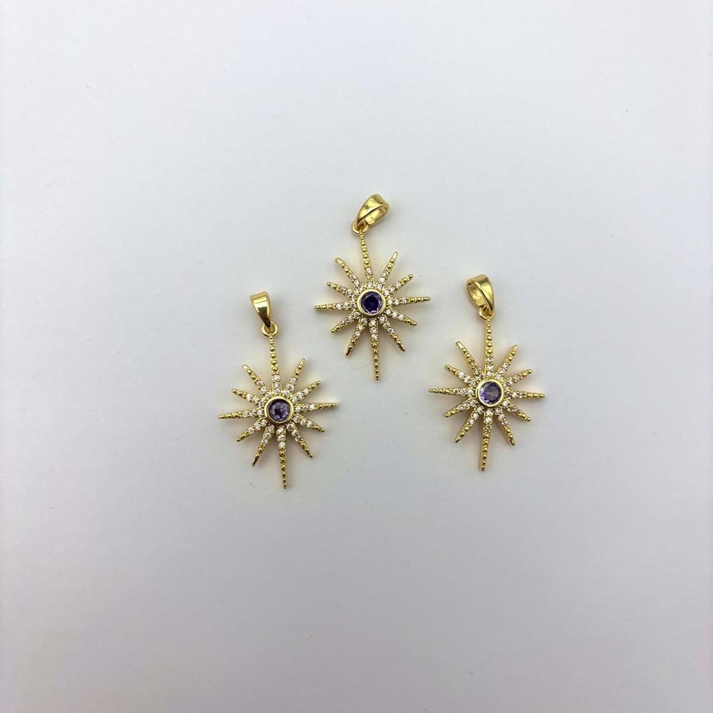 Kaplama Kolye Ucu 1 Adet