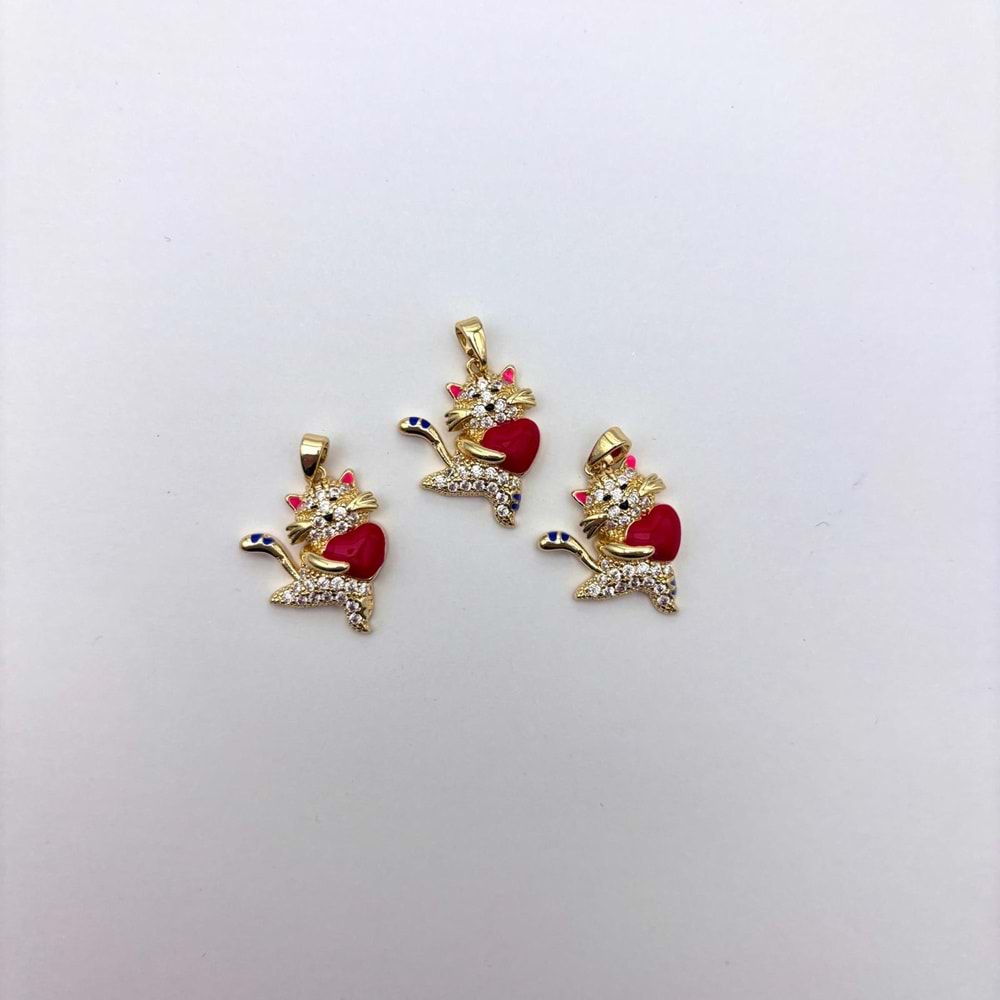 Kaplama Kolye Ucu 1 Adet