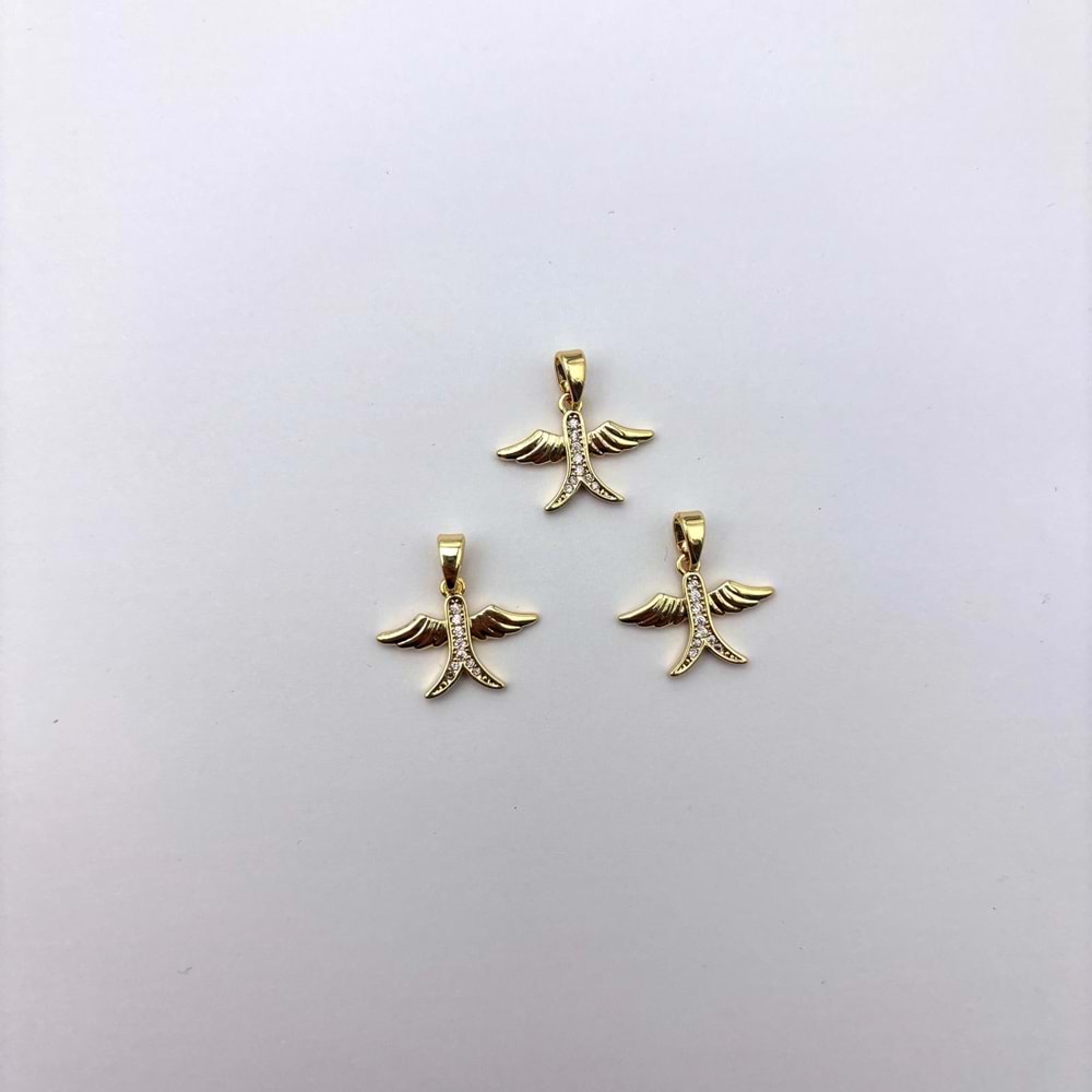 Kaplama Kolye Ucu 1 Adet