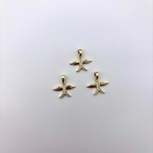 Kaplama Kolye Ucu 1 Adet