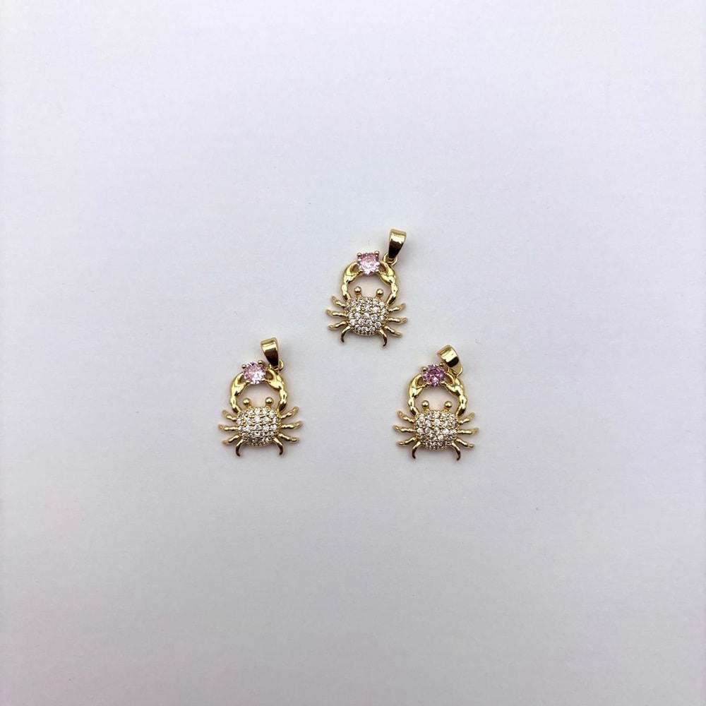 Kaplama Kolye Ucu 1 Adet