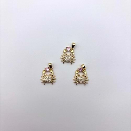 Kaplama Kolye Ucu 1 Adet