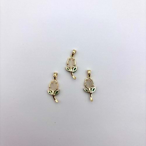 Kaplama Kolye Ucu 1 Adet