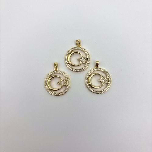 Kaplama Kolye Ucu 1 Adet