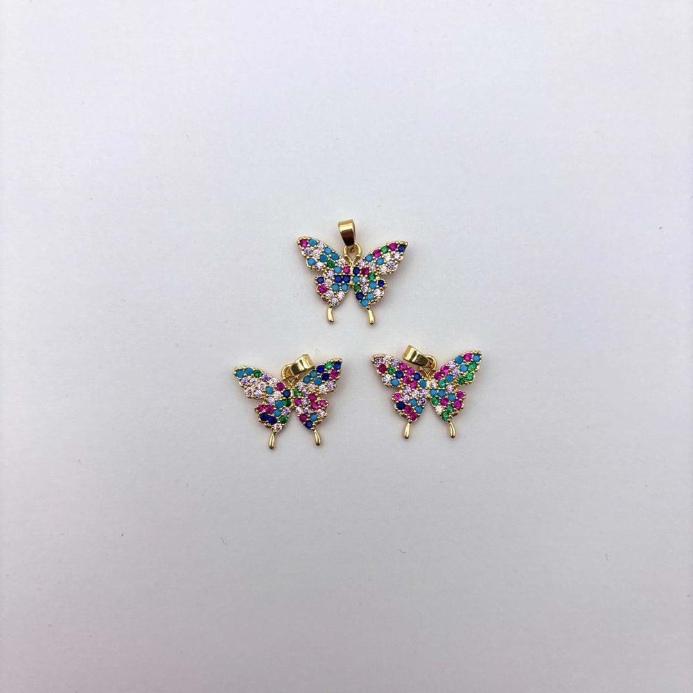 Kaplama Kolye Ucu 1 Adet