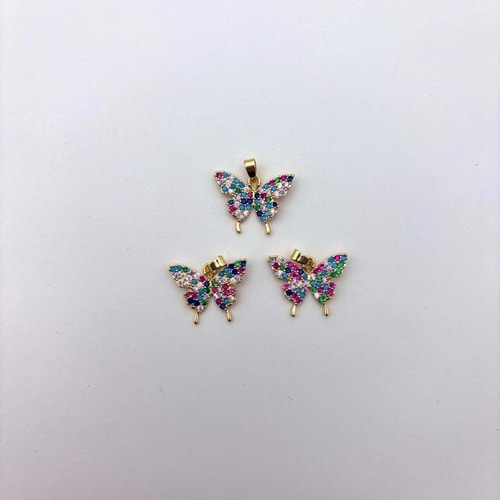 Kaplama Kolye Ucu 1 Adet