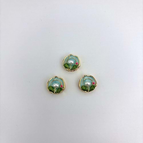 Kaplama Kolye Ucu 1 Adet