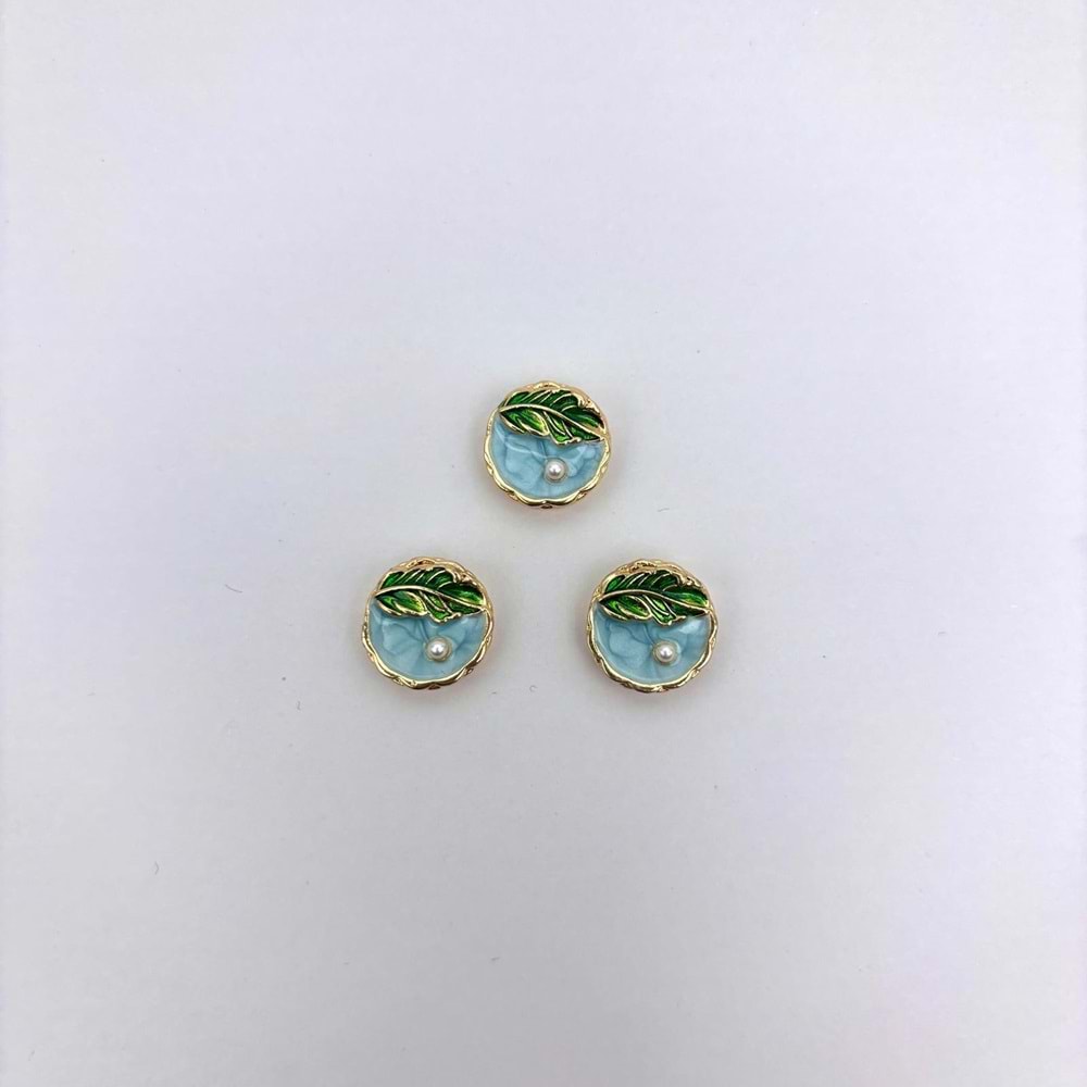 Kaplama Kolye Ucu 1 Adet