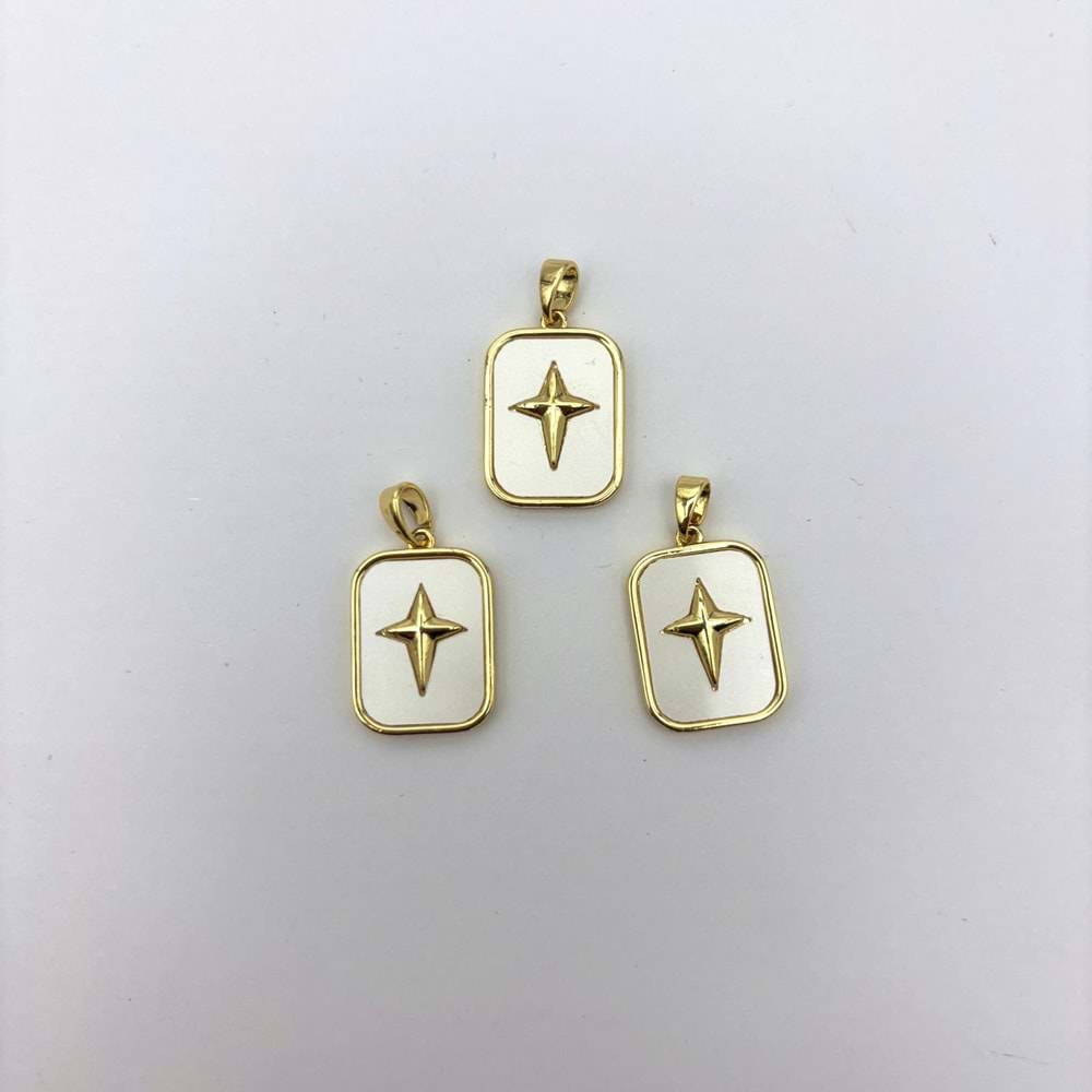 Kaplama Kolye Ucu 1 Adet