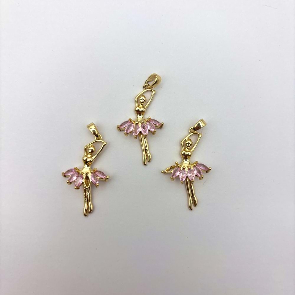 Kaplama Kolye Ucu 1 Adet