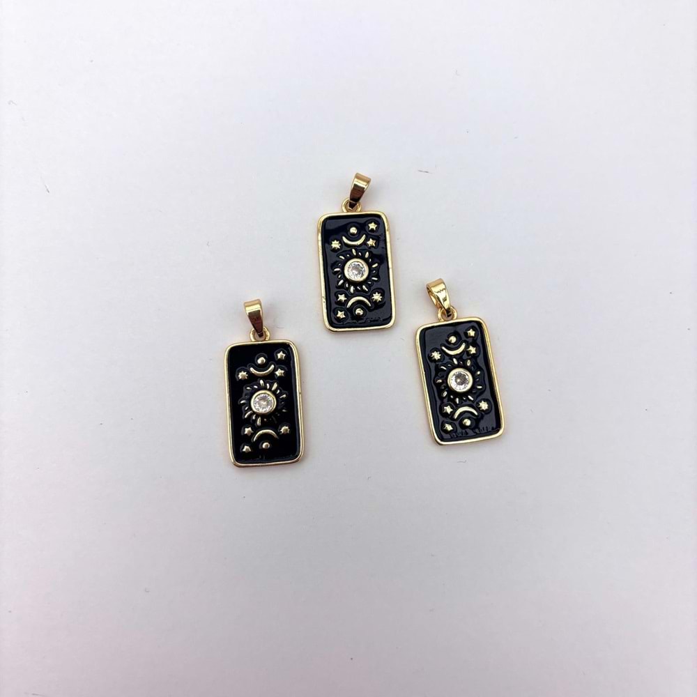 Kaplama Kolye Ucu 1 Adet