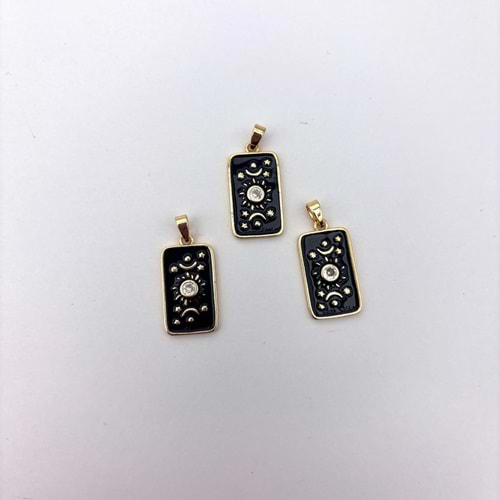 Kaplama Kolye Ucu 1 Adet