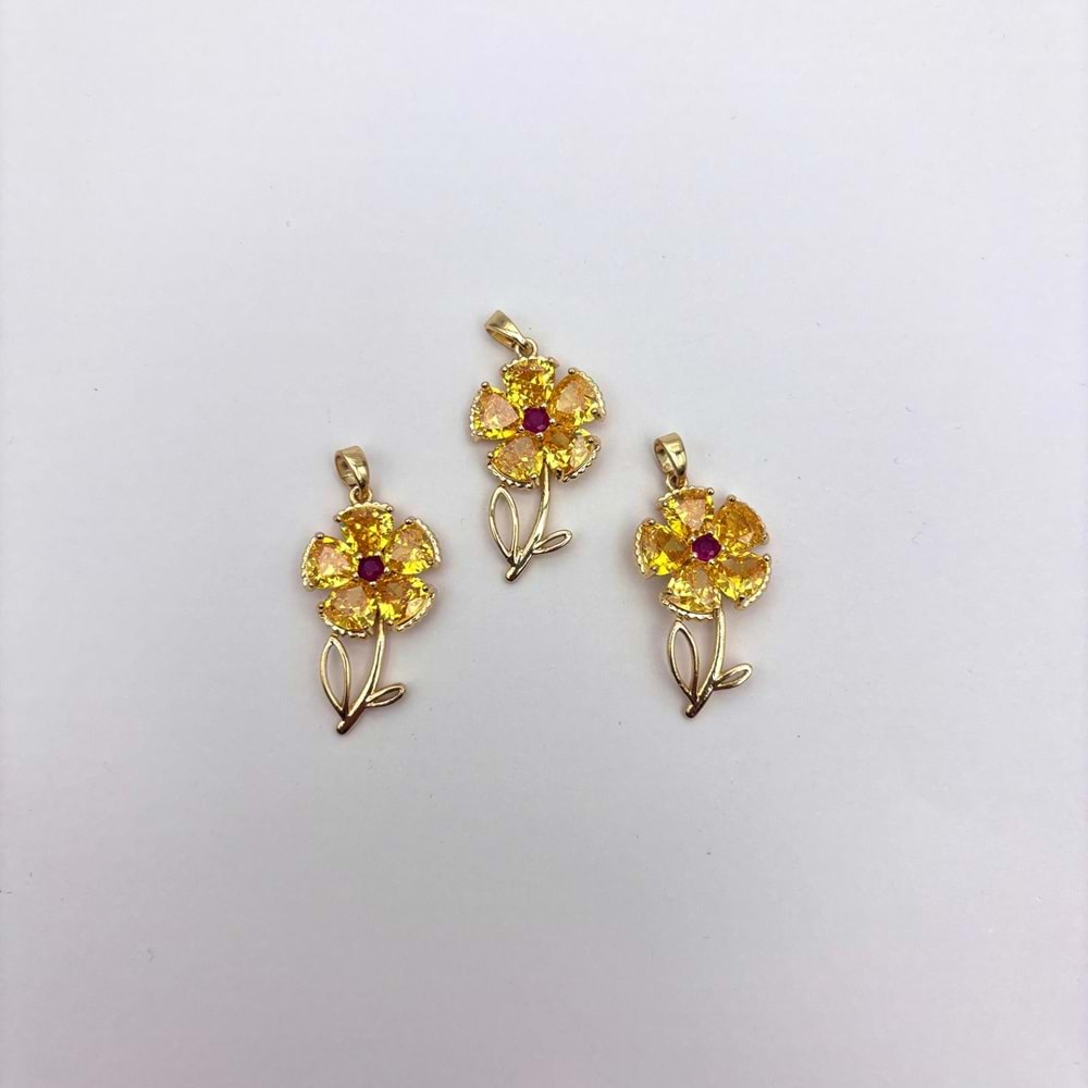 Kaplama Kolye Ucu 1 Adet