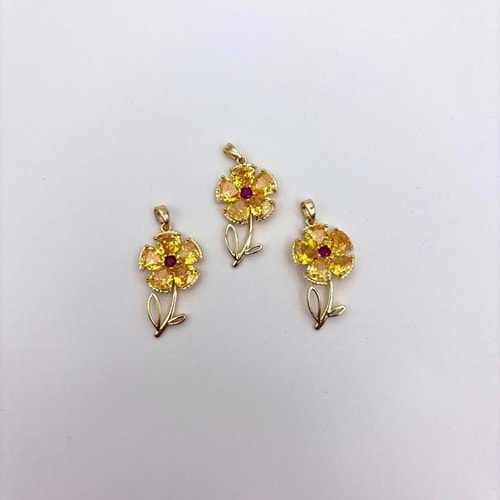 Kaplama Kolye Ucu 1 Adet