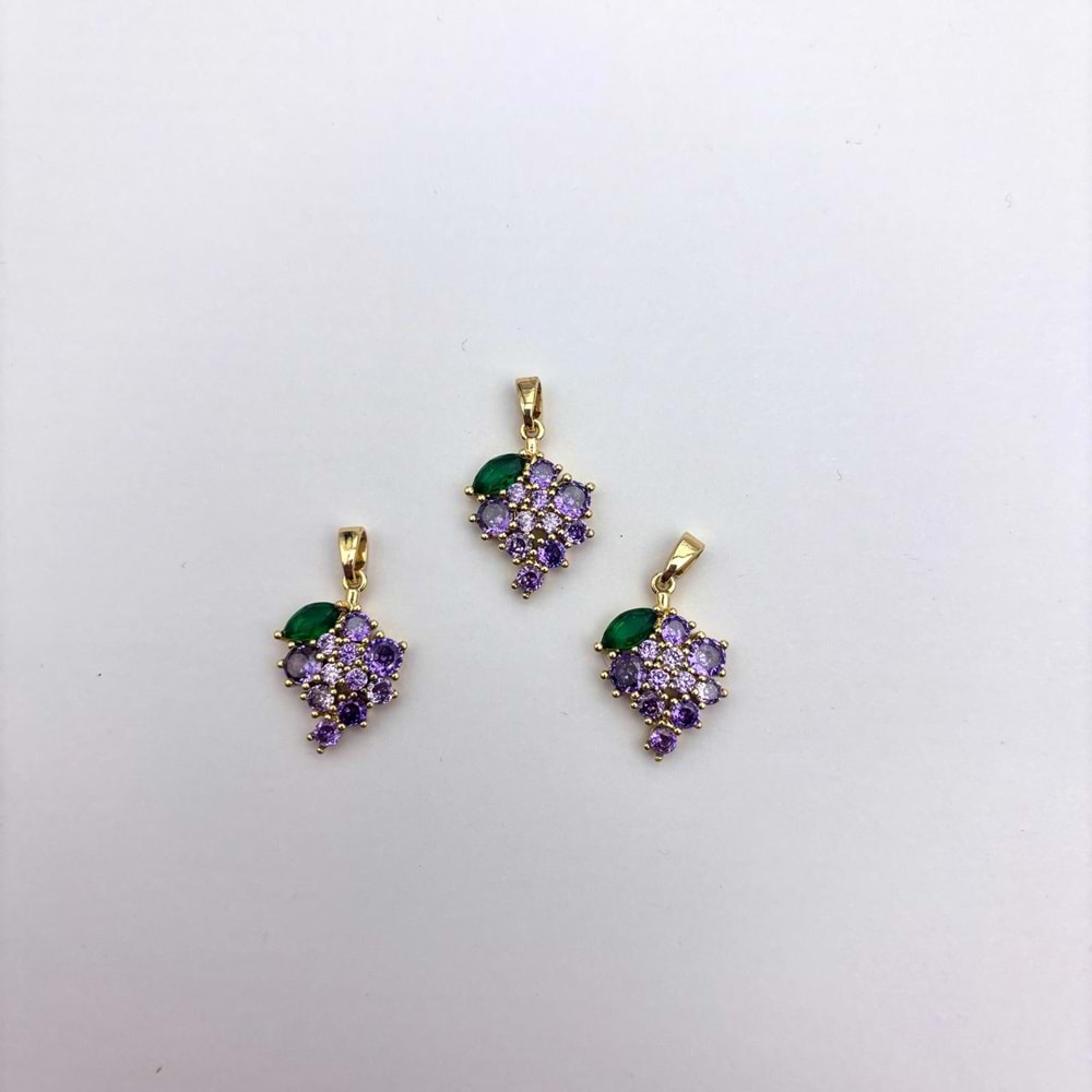 Kaplama Kolye Ucu 1 Adet