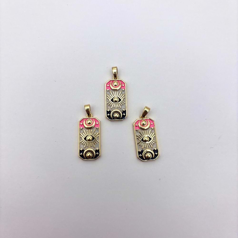 Kaplama Kolye Ucu 1 Adet