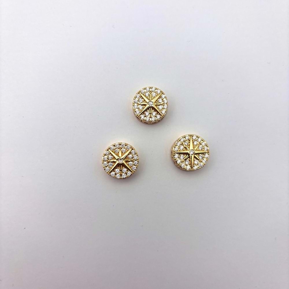 Kaplama Kolye Ucu 1 Adet