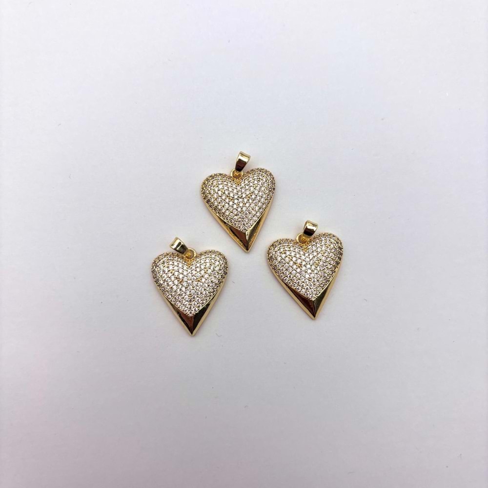 Kaplama Kolye Ucu 1 Adet