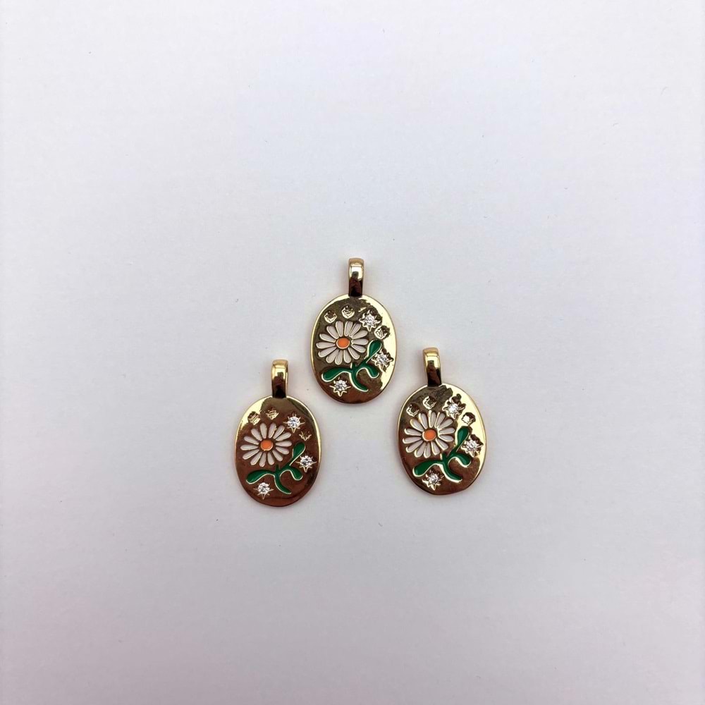 Kaplama Kolye Ucu 1 Adet