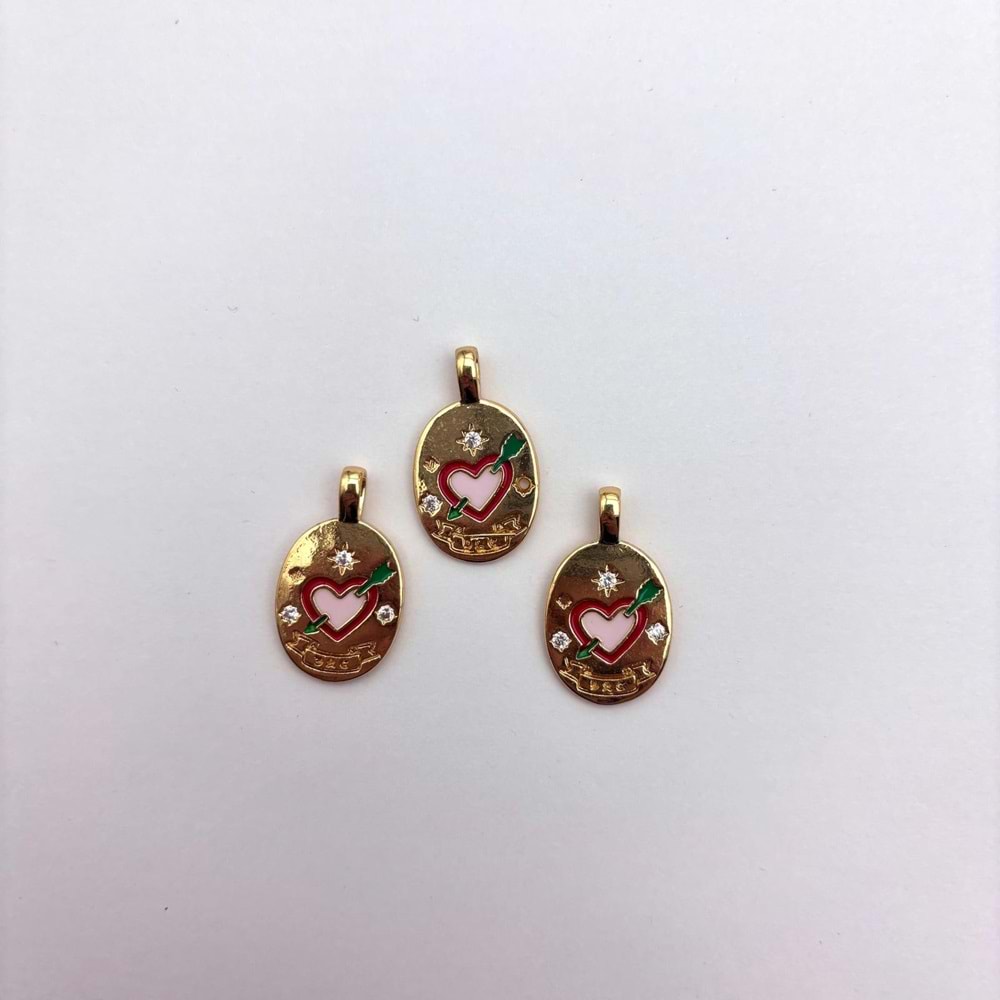 Kaplama Kolye Ucu 1 Adet