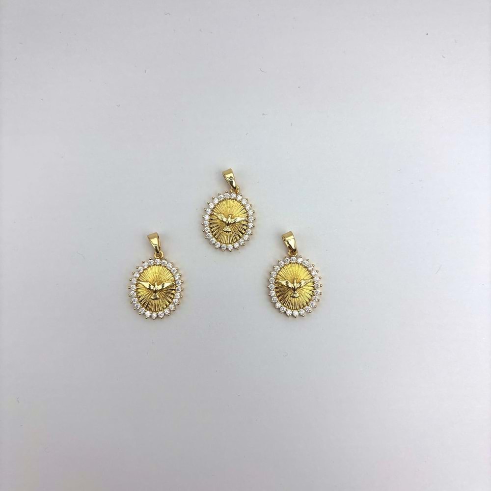 Kaplama Kolye Ucu 1 Adet