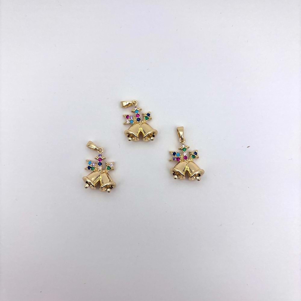 Kaplama Kolye Ucu 1 Adet