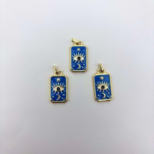 Kaplama Kolye Ucu 1 Adet