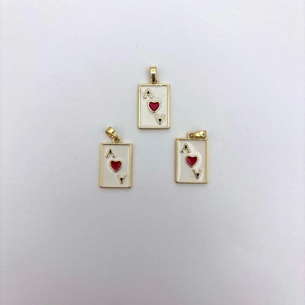 Kaplama Kolye Ucu 1 Adet