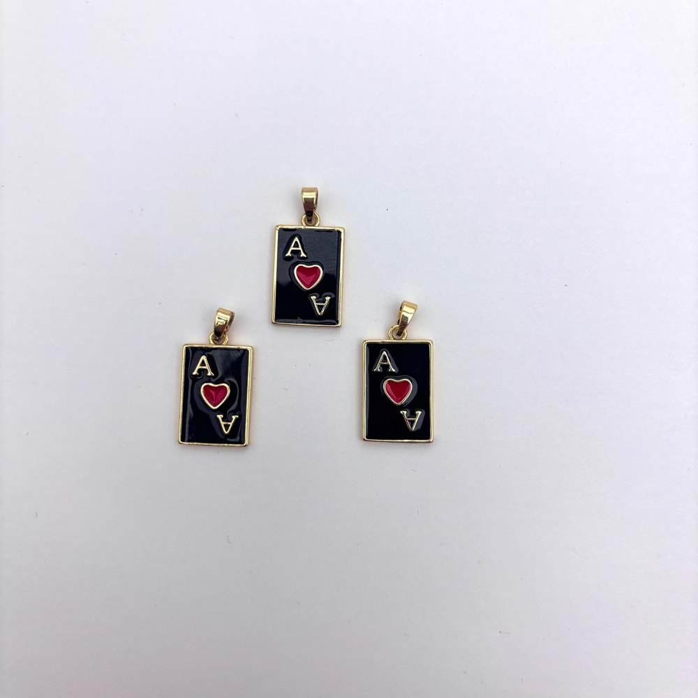 Kaplama Kolye Ucu 1 Adet