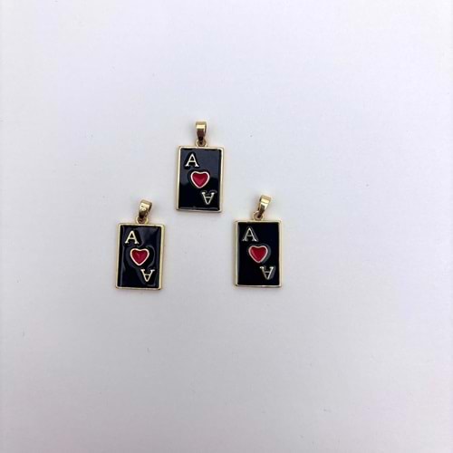 Kaplama Kolye Ucu 1 Adet