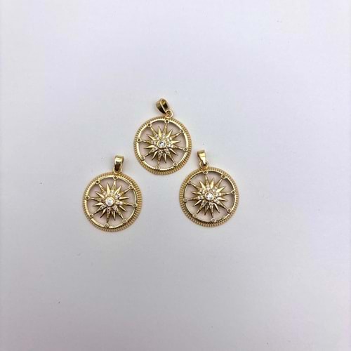 Kaplama Kolye Ucu 1 Adet