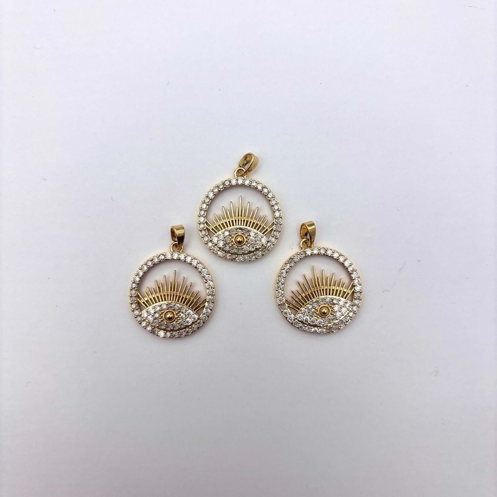 Kaplama Kolye Ucu 1 Adet