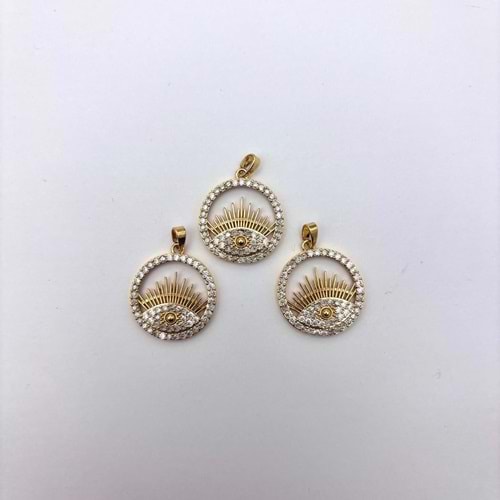 Kaplama Kolye Ucu 1 Adet