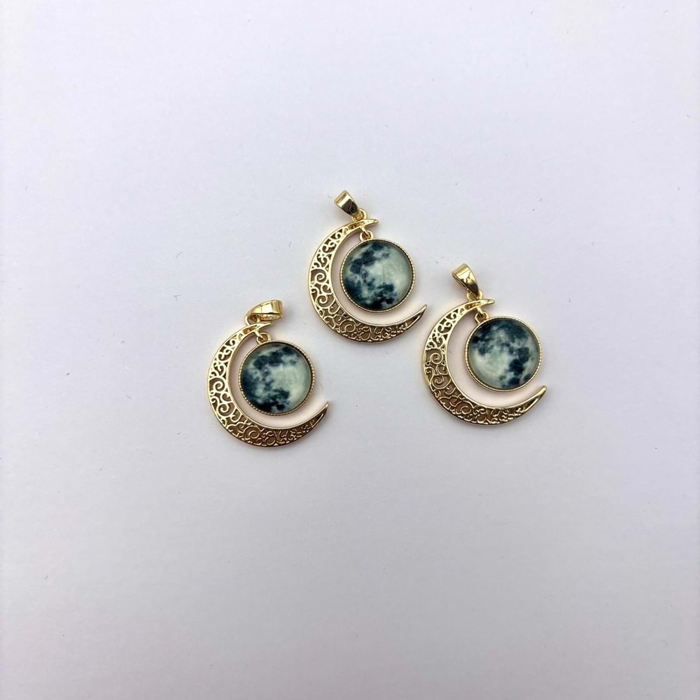 Kaplama Kolye Ucu 1 Adet