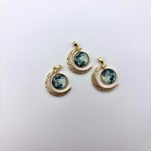 Kaplama Kolye Ucu 1 Adet