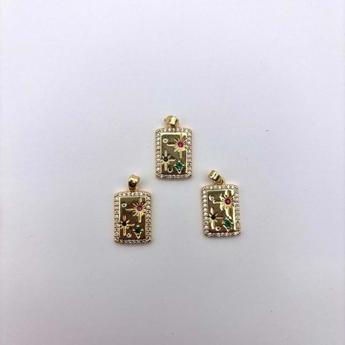 Kaplama Kolye Ucu 1 Adet