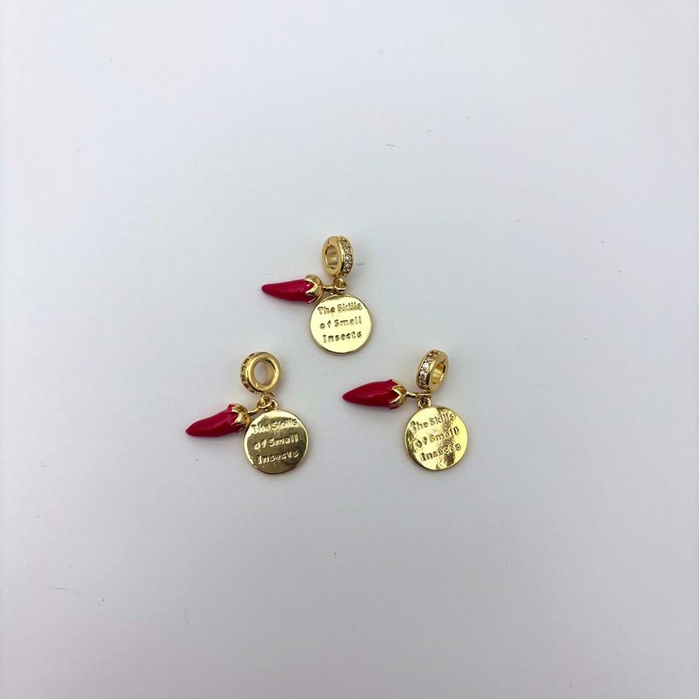 Kaplama Kolye Ucu 1 Adet