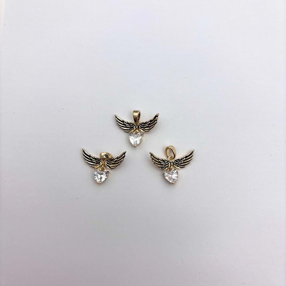 Kaplama Kolye Ucu 1 Adet