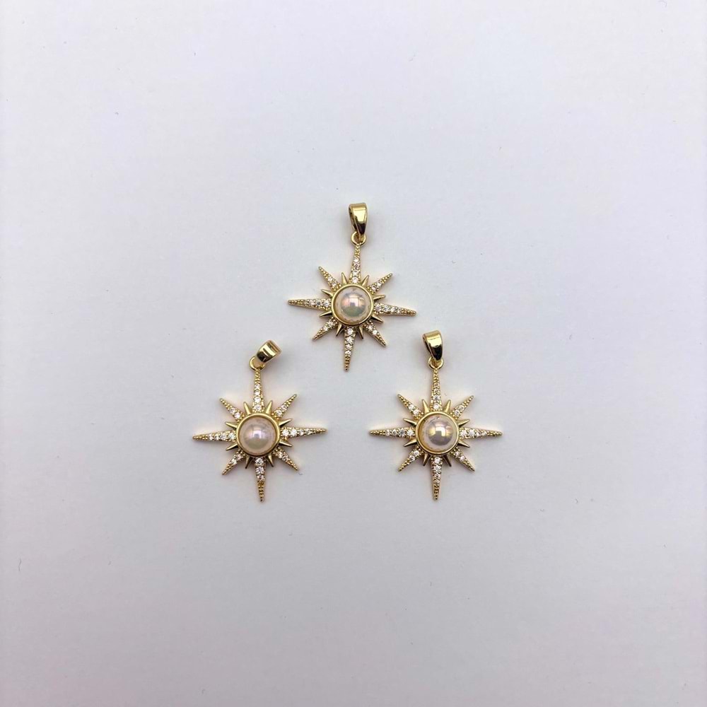 Kaplama Kolye Ucu 1 Adet